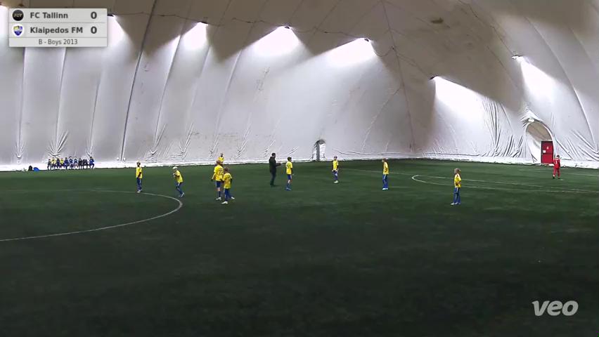 FC Tallinn - Klaipedos FM