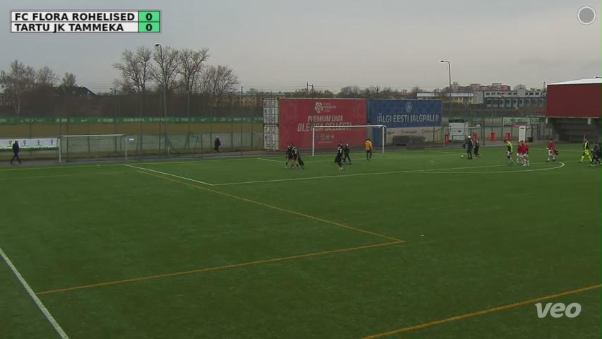 FC Flora rohelised - Tartu JK Tammeka