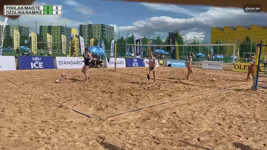 Pohlak/Maiste - Ozolina/Namike