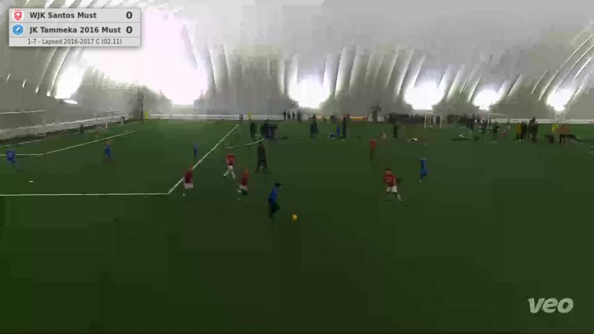 WJK Santos Must - JK Tammeka 2016 Must