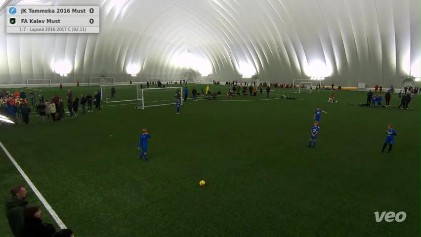 JK Tammeka 2016 Must - FA Kalev Must