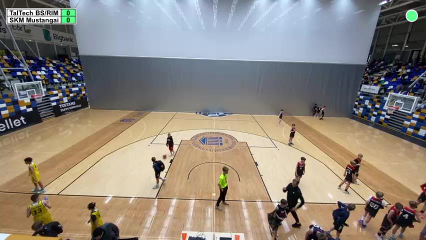 TalTech BS/RIM - SKM Mustangai