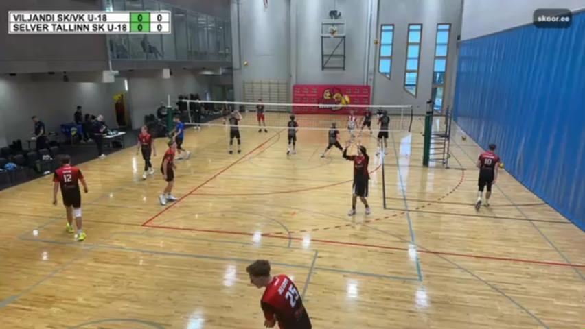 Viljandi SK/VK U-18 - Selver Tallinn SK U-18