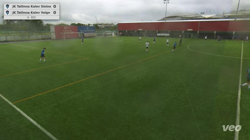 JK Tallinna Kalev Sinine - JK Tallinna Kalev Valge