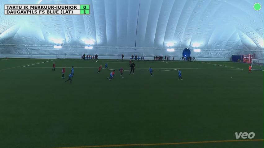 Tartu JK Merkuur-Juunior (EST) - Daugavpils FS Blue (LAT)