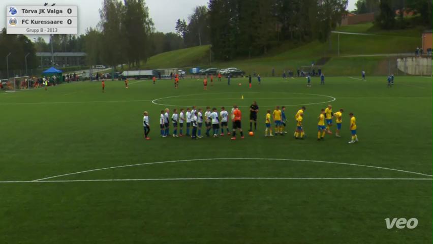 Tõrva JK Valga - FC Kuressaare