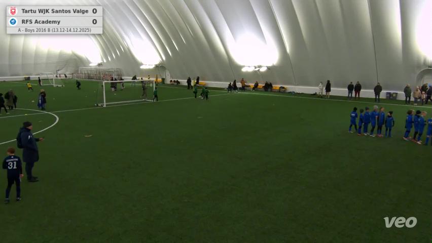 Tartu WJK Santos Valge - RFS Academy