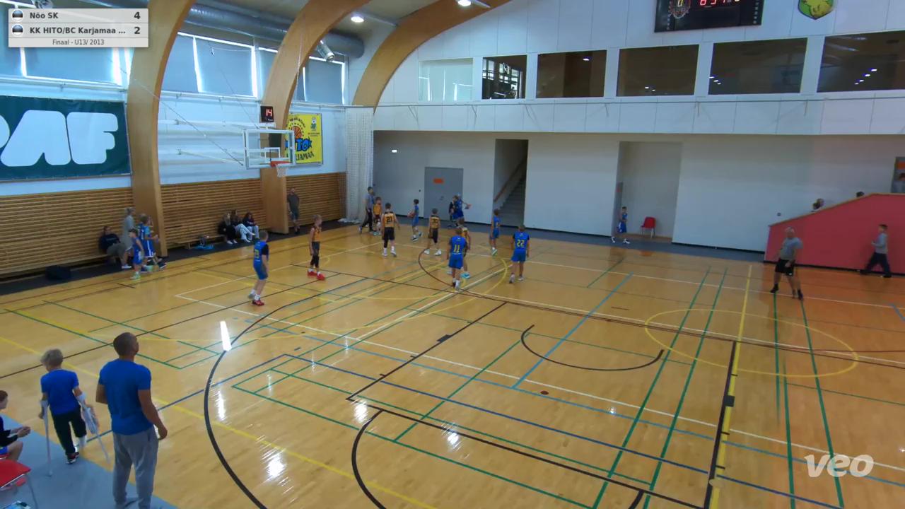 Nõo SK - KK HITO/BC Karjamaa kollane