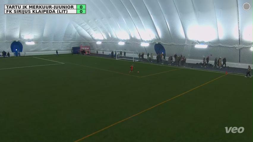 Tartu JK Merkuur-Juunior (EST) - FK Sirijus Klaipeda (LIT)