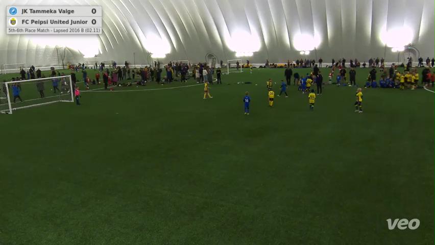 JK Tammeka Valge - FC Peipsi United Junior