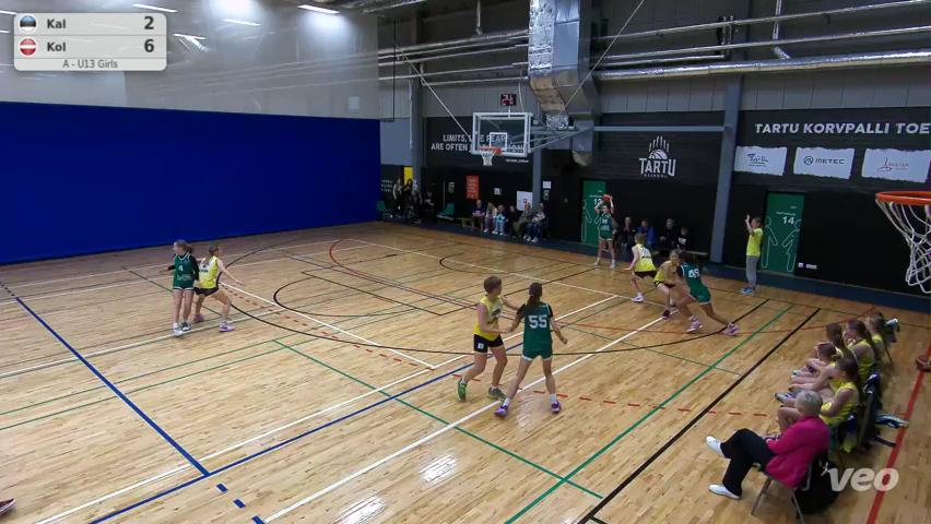 Tartu Kalev - BK Kolibri