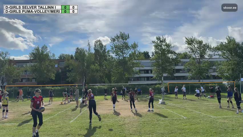 D-girls Selver Tallinn I - D-girls PuMa-Volley/Meritähdet