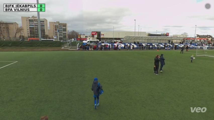 BJFK Jēkabpils - BFA Vilnius