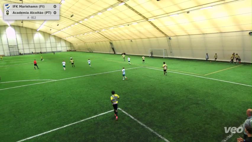 IFK Mariehamn (FI) - Academia Alcoitão (PT)