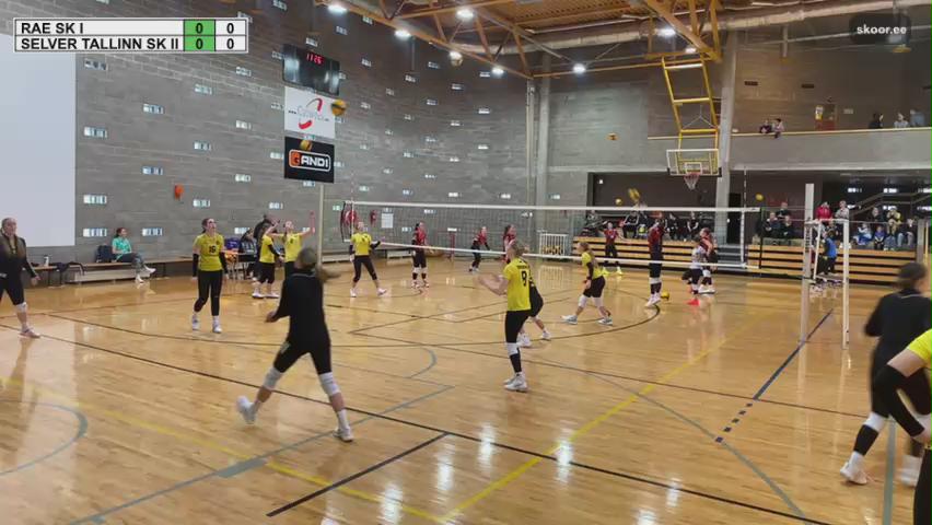 Rae SK I - Selver Tallinn SK II