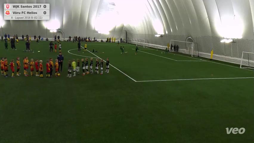 WJK Santos 2017 - Võru FC Helios
