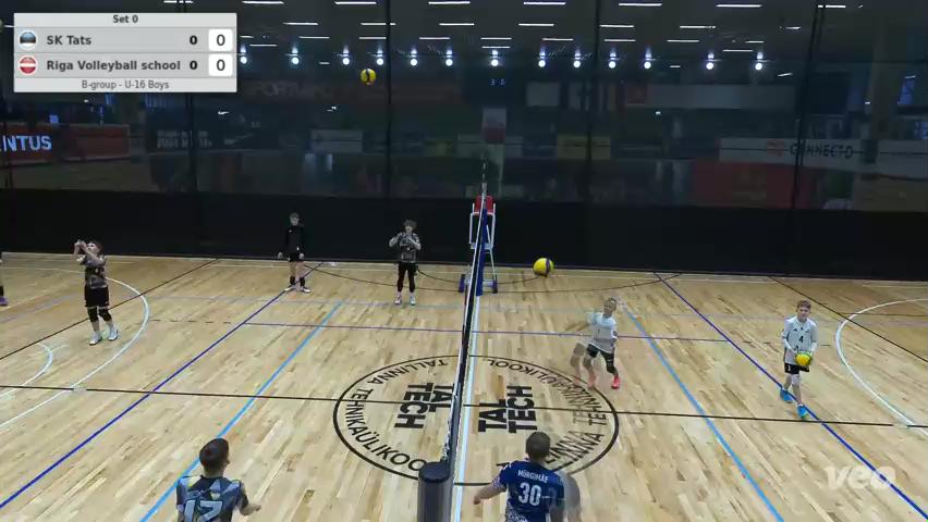 SK Tats - Riga Volleyball school