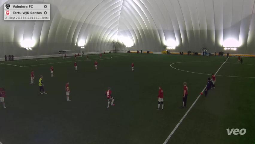 Valmiera FC - Tartu WJK Santos