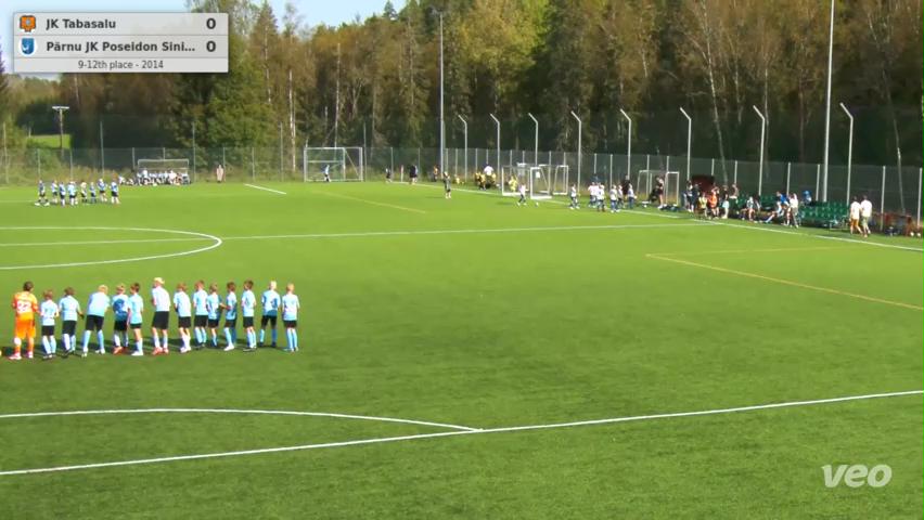 JK Tabasalu - Pärnu JK Poseidon Sinine