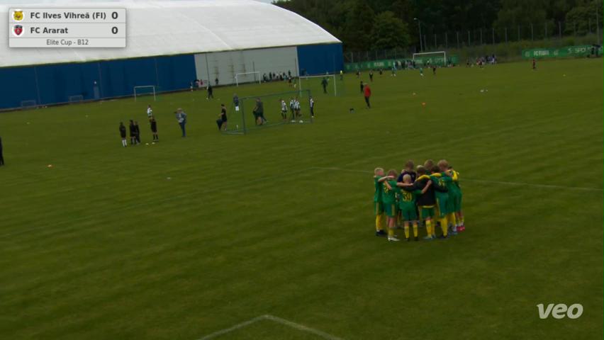 FC Ilves Vihreä (FI) - FC Ararat