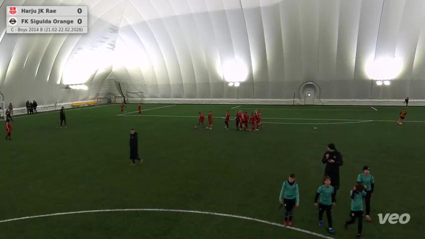 Harju JK Rae - FK Sigulda Orange