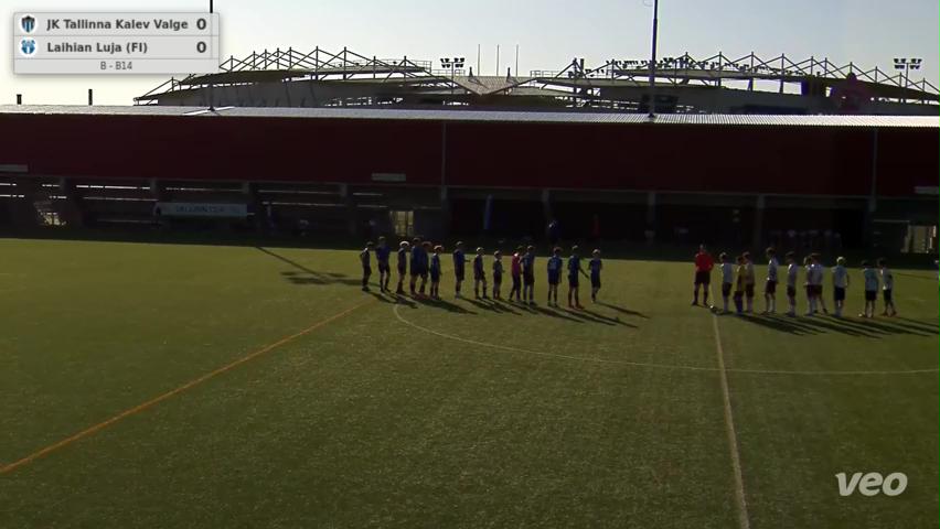 JK Tallinna Kalev Valge - Laihian Luja (FI)