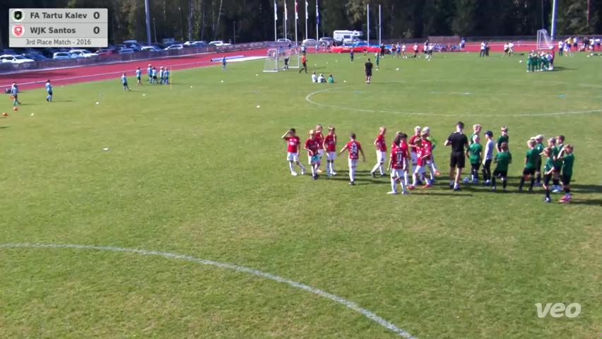 FA Tartu Kalev - WJK Santos