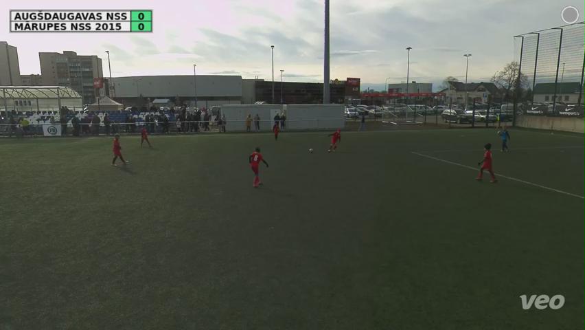 Augšdaugavas NSS - Mārupes NSS 2015