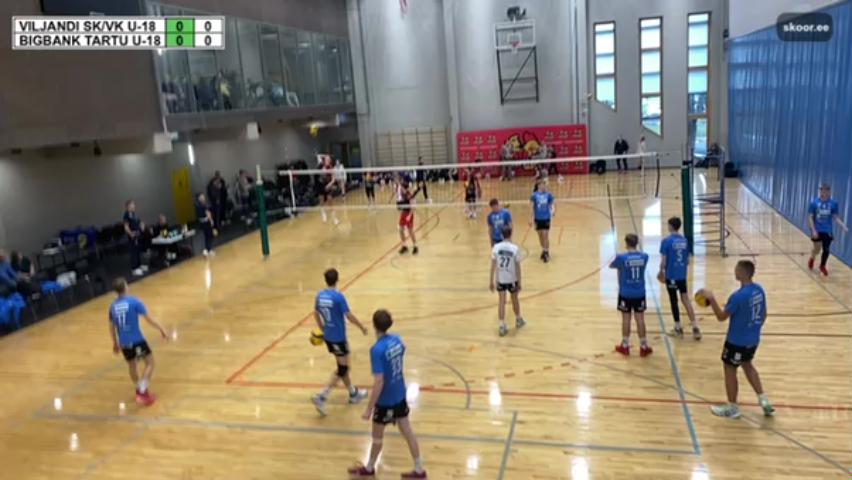 Viljandi SK/VK U-18 - Bigbank Tartu U-18