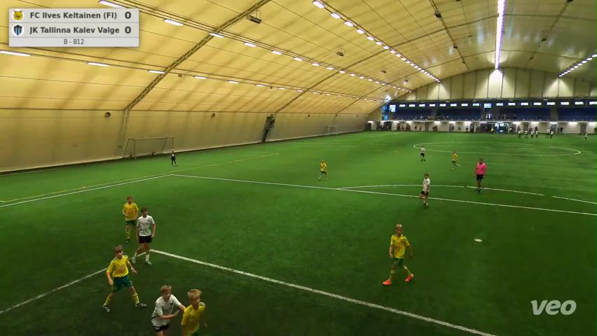 FC Ilves Keltainen (FI) - JK Tallinna Kalev Valge