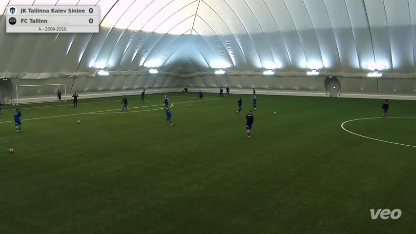 JK Tallinna Kalev Sinine - FC Tallinn