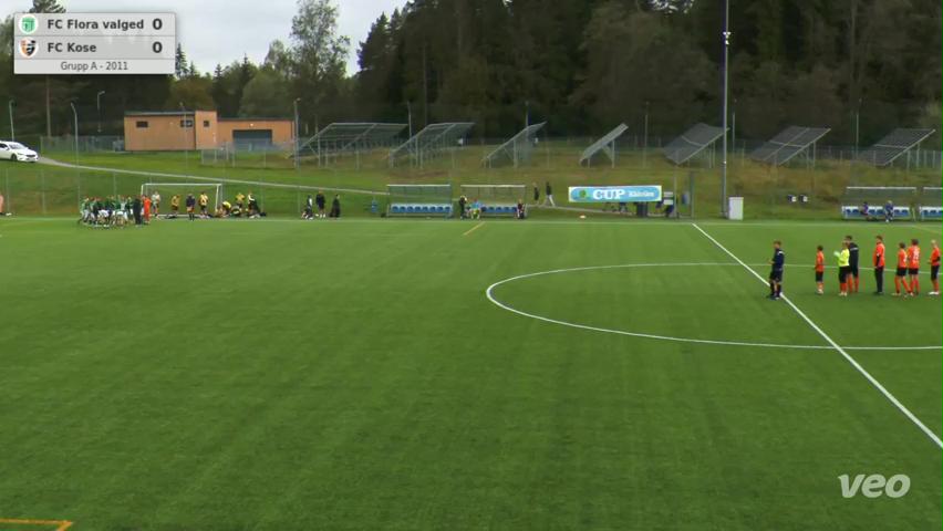 FC Flora valged - FC Kose