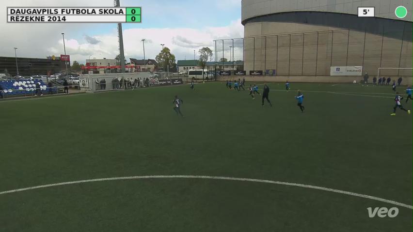 Daugavpils Futbola skola - Rēzekne 2014