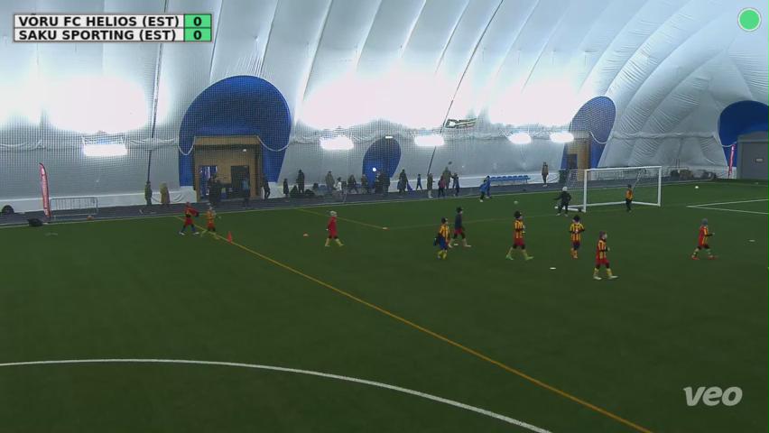 Võru FC Helios (EST) - Saku Sporting (EST)