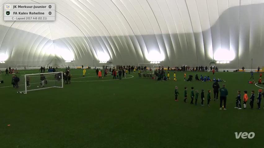 JK Merkuur-Juunior - FA Kalev Roheline