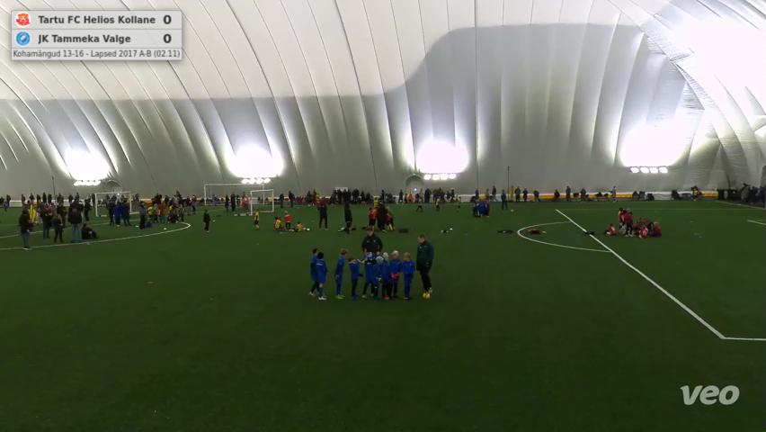 Tartu FC Helios Kollane - JK Tammeka Valge