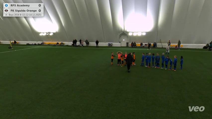 RFS Academy - FK Sigulda Orange