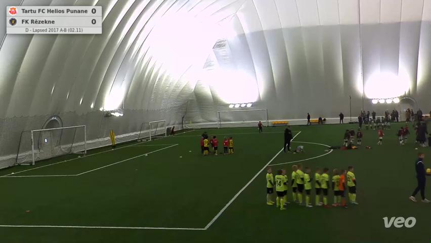 Tartu FC Helios Punane - FK Rēzekne