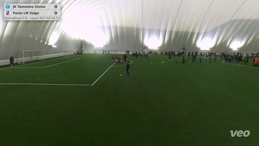 JK Tammeka Sinine - Paide LM Valge