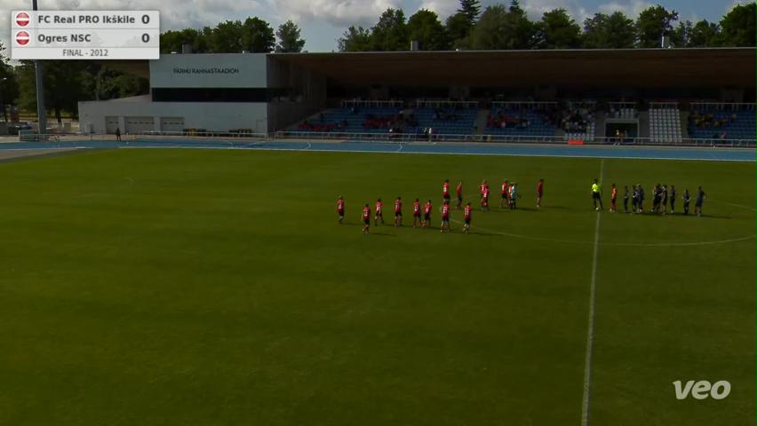 FC Real PRO Ikškile - Ogres NSC