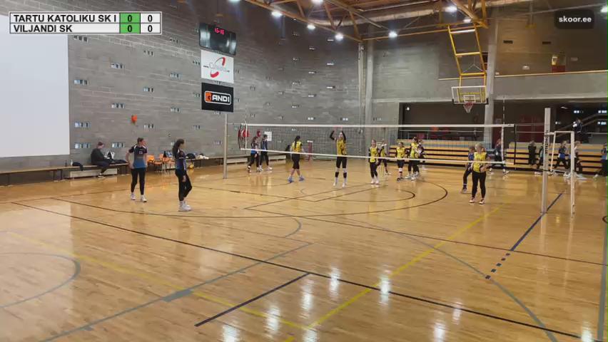 Tartu Katoliku SK I - Viljandi SK