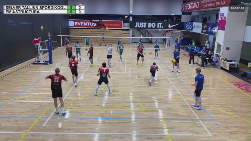 Selver Tallinn Spordikool - EMÜ/Structura