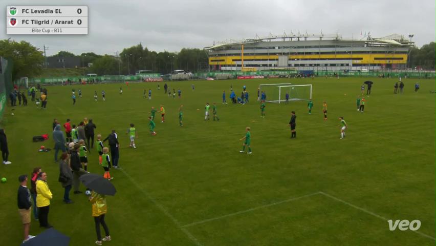 FC Levadia EL - FC Tiigrid / Ararat