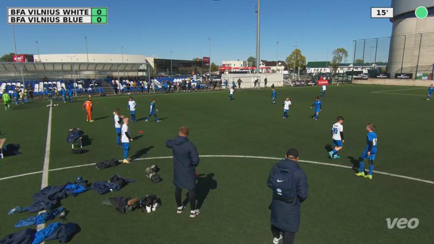 BFA Vilnius White - BFA Vilnius Blue