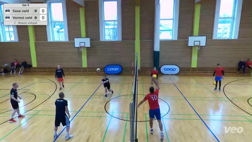 Saue vald - Vormsi vald