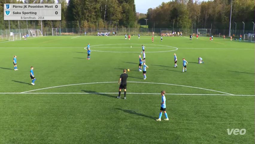 Pärnu JK Poseidon Must - Saku Sporting