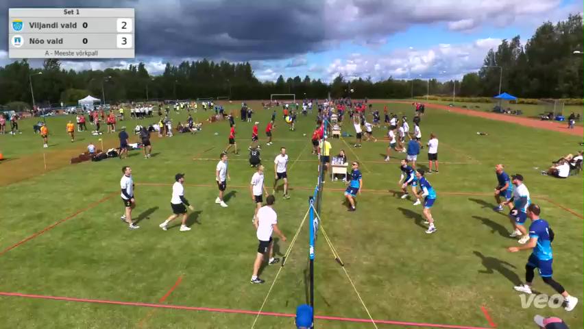 Viljandi vald - Nõo vald