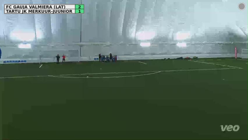 FC Gauja Valmiera (LAT) - Tartu JK Merkuur-Juunior (EST)