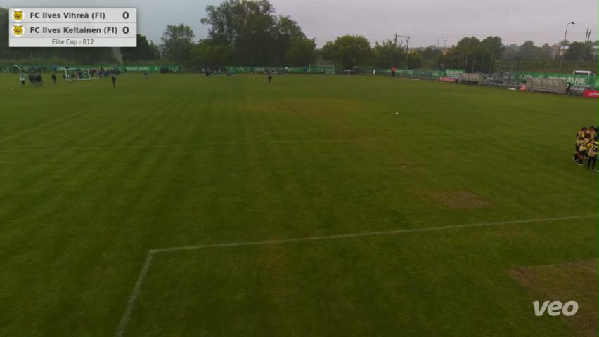 FC Ilves Vihreä (FI) - FC Ilves Keltainen (FI)