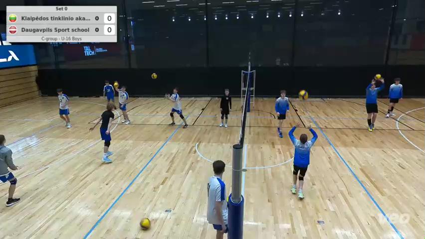 Klaipėdos tinklinio akademija - Daugavpils Sport school